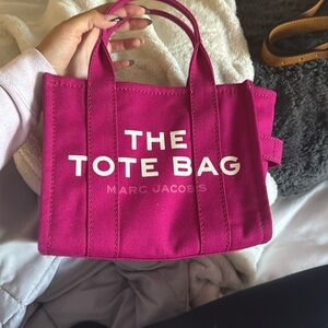 Marc Jacobs Small Canvas Tote